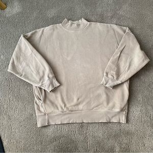 TNA MOCKNECK SWEATSHIRT